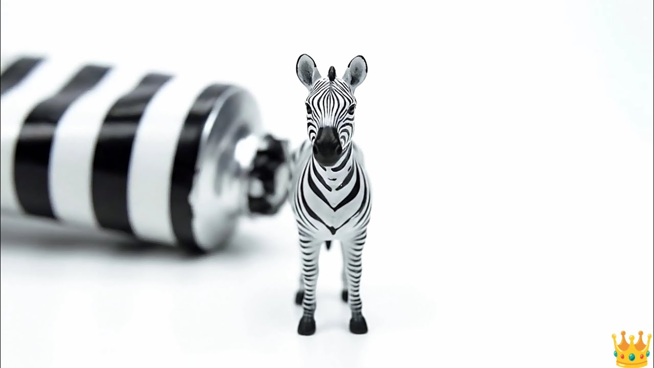 Unbelievable! 😱 Paint Tube Turns Into Animals 🐘🐪🐼🦓🦜 | Oddly Satisfying ASMR