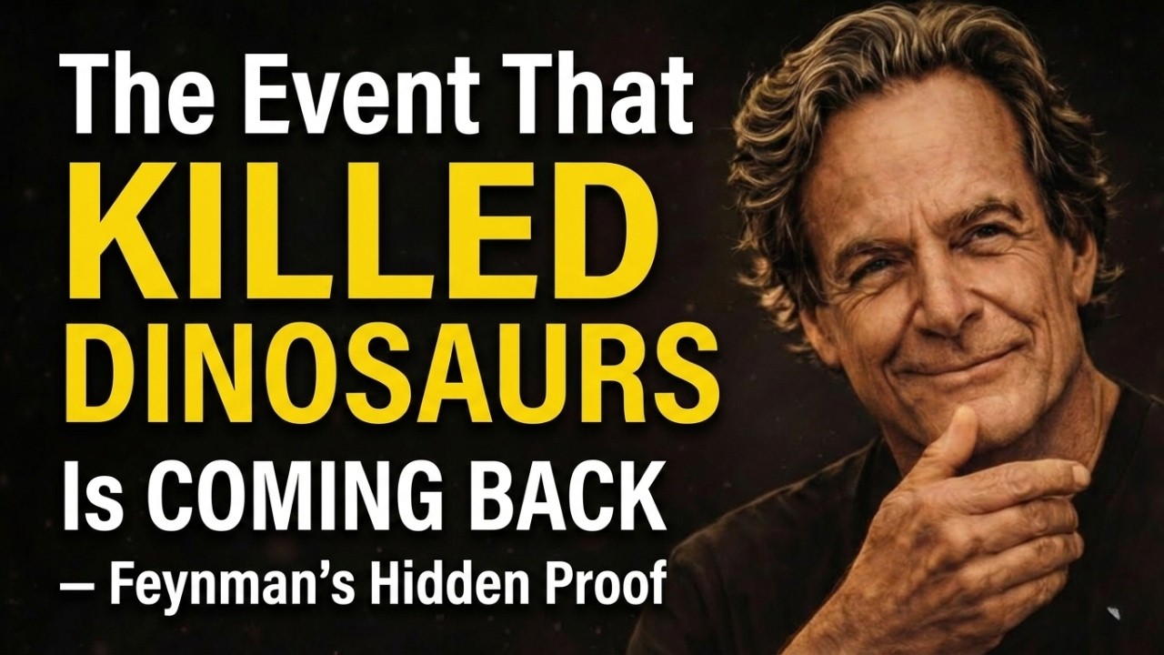 What Killed The Dinosaurs Is Coming BACK — Feynman's Hidden Proof