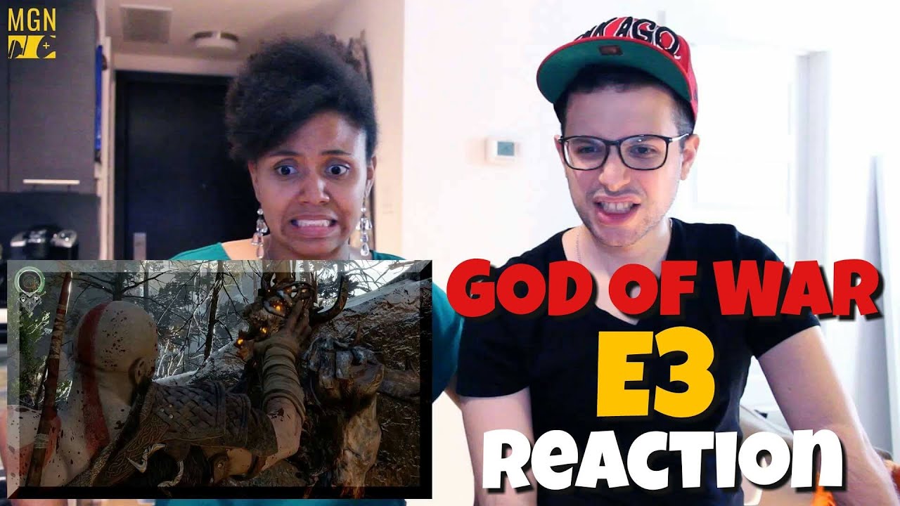 God Of War E3 2016 Gameplay Trailer Reaction