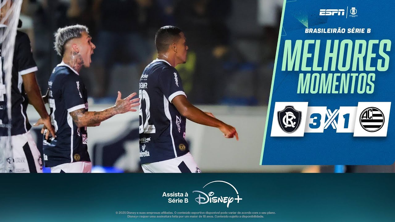 ARTILHEIRO MARCA DOIS, REMO BATE O ATHLETIC, VENCE A 5&ordf; SEGUIDA E &Eacute; VICE-L&Iacute;DER | MELHORES MOMENTOS