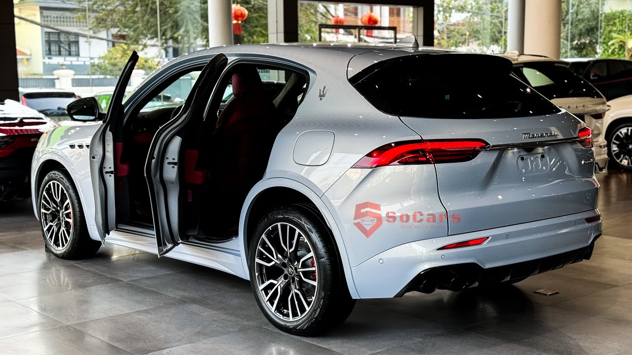 All New Maserati Grecale (2024) - Exterior and Interior Review