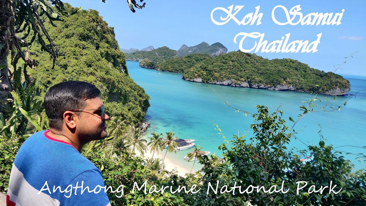 Angthong National Park koh Samui| Thailand| Samui island tour