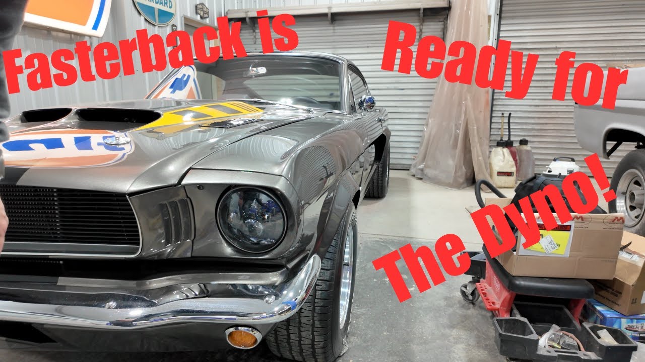 65 Mustang Fastback Coyote Swapped and supercharged!