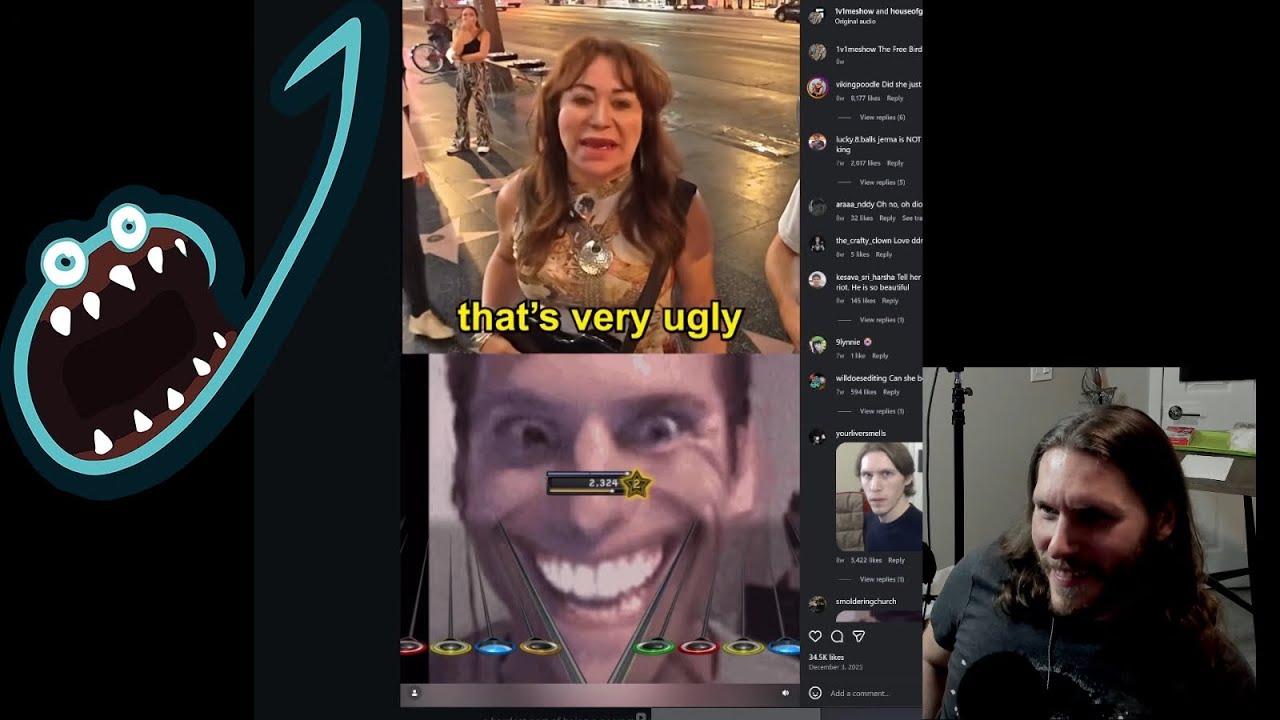 Jerma Streams - You Laugh, You Lose (Part 2)