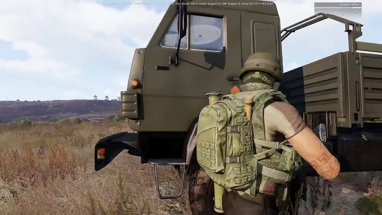 SovietWomble stream - [30.03.2019] Arma 3 Antistasi