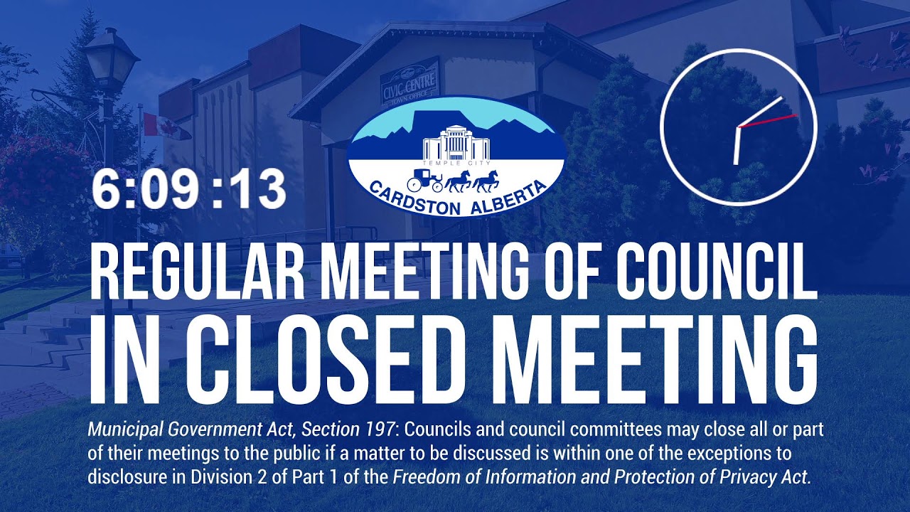 Regular Meeting of Council - February 10, 2026 - Town of Cardston