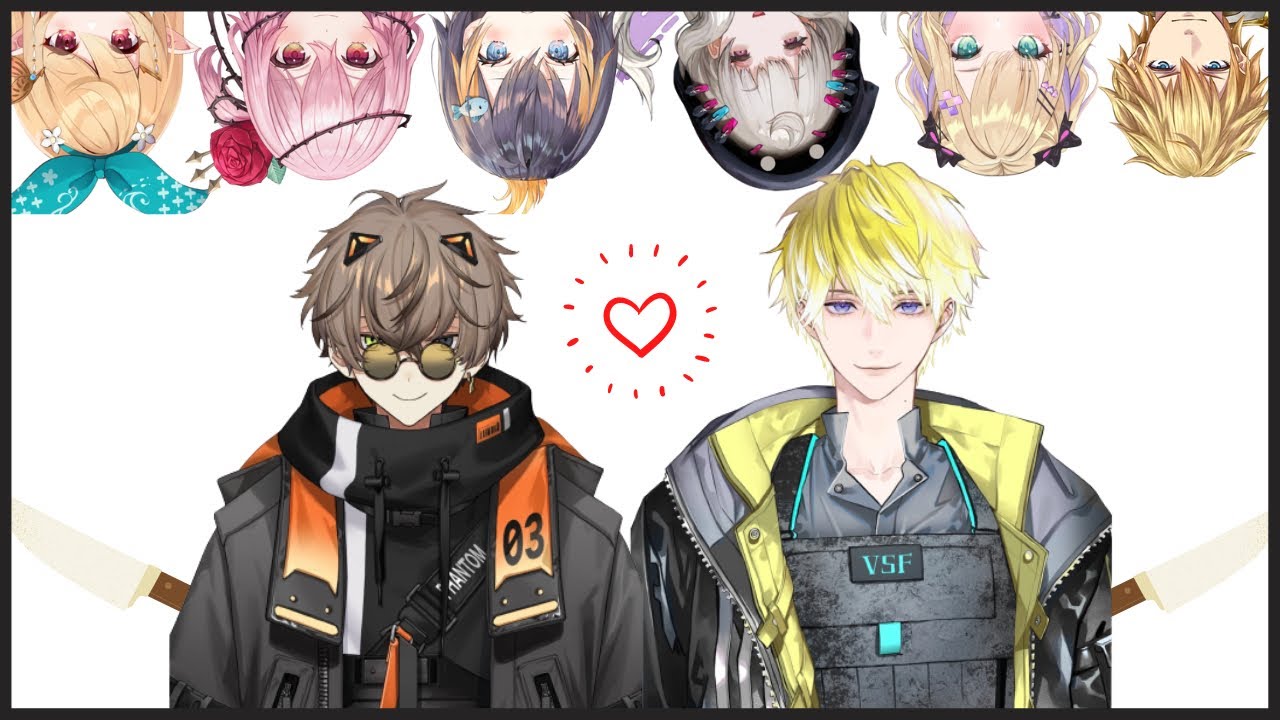 SonnyBan lovers to enemies arc【NIJISANJI】