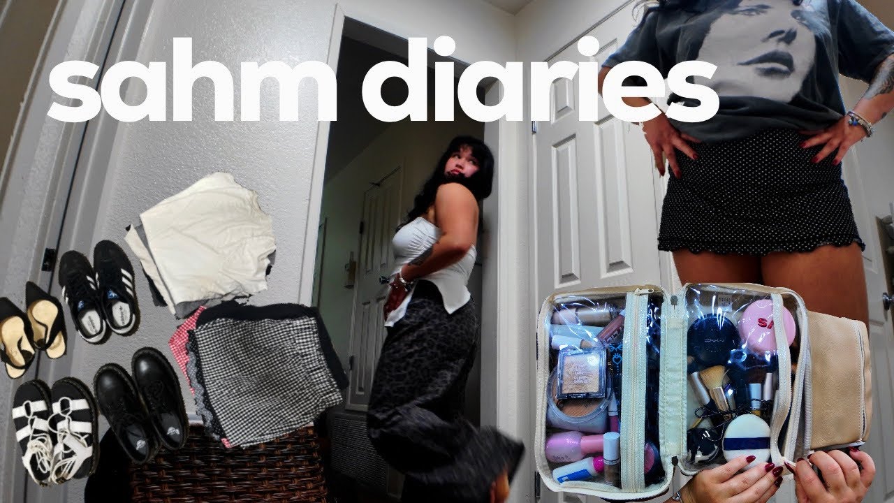 sahm diaries 💌 prepping and packing for my BDAY trip to Sacramento