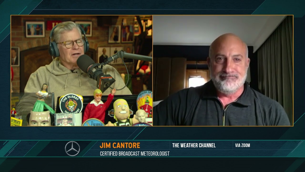 Jim Cantore on the Dan Patrick Show Full Interview | 01/28/22