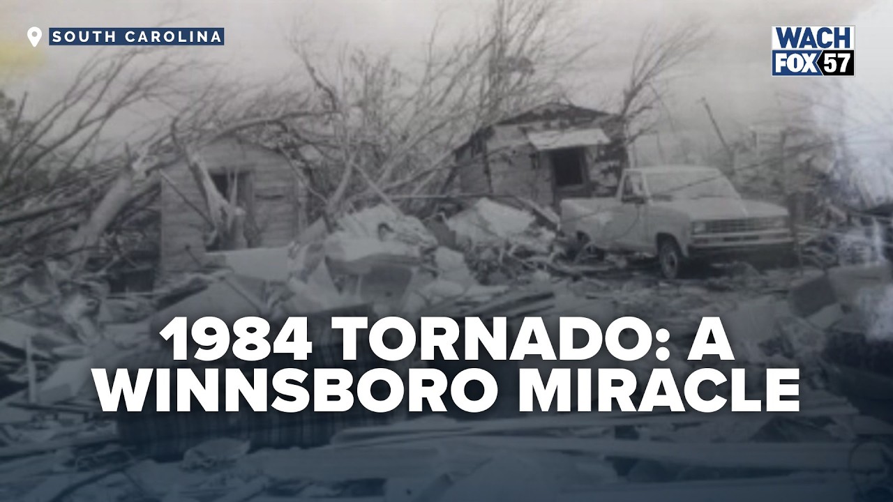 Вспышка торнадо 1984 года: чудо в Уиннсборо.