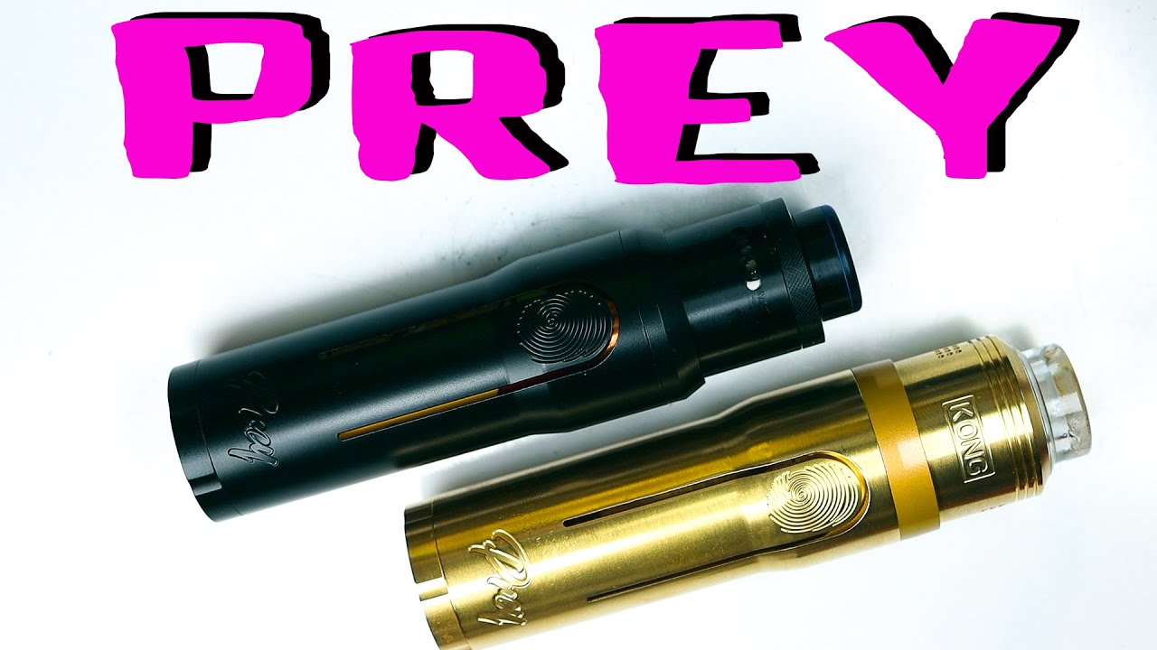 Фонарик Prey Mech QP Design &mdash; обновлённая версия