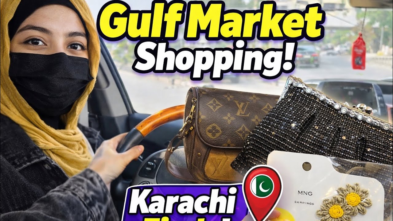 Inside Gulf Market Karachi | Branded Bags on a Budget! 