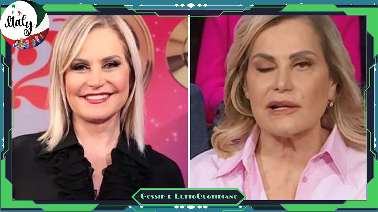 Simona Ventura, la malattia «È passato un anno, non dimenticherò mai quel periodo»  Paresi di Bell,