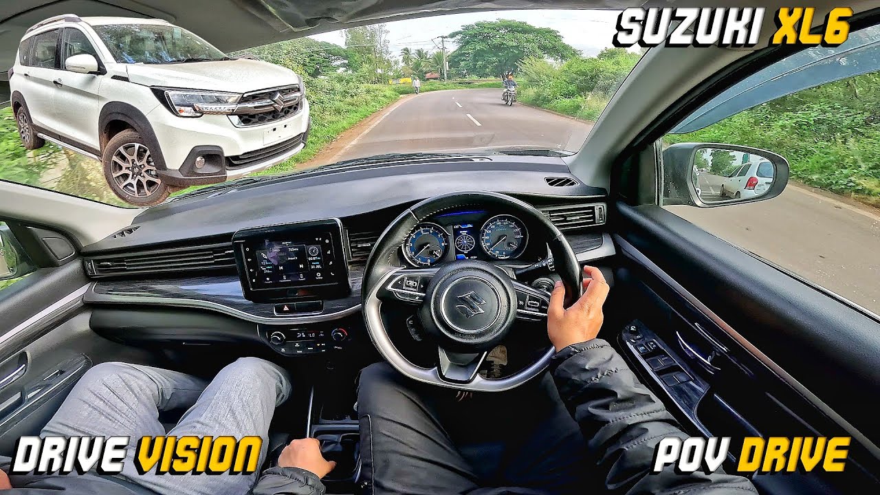 Maruti Suzuki Nexa XL6 POV Drive Full Highway Experience | ASMR Experience | #xl6 #povdrive #asmr