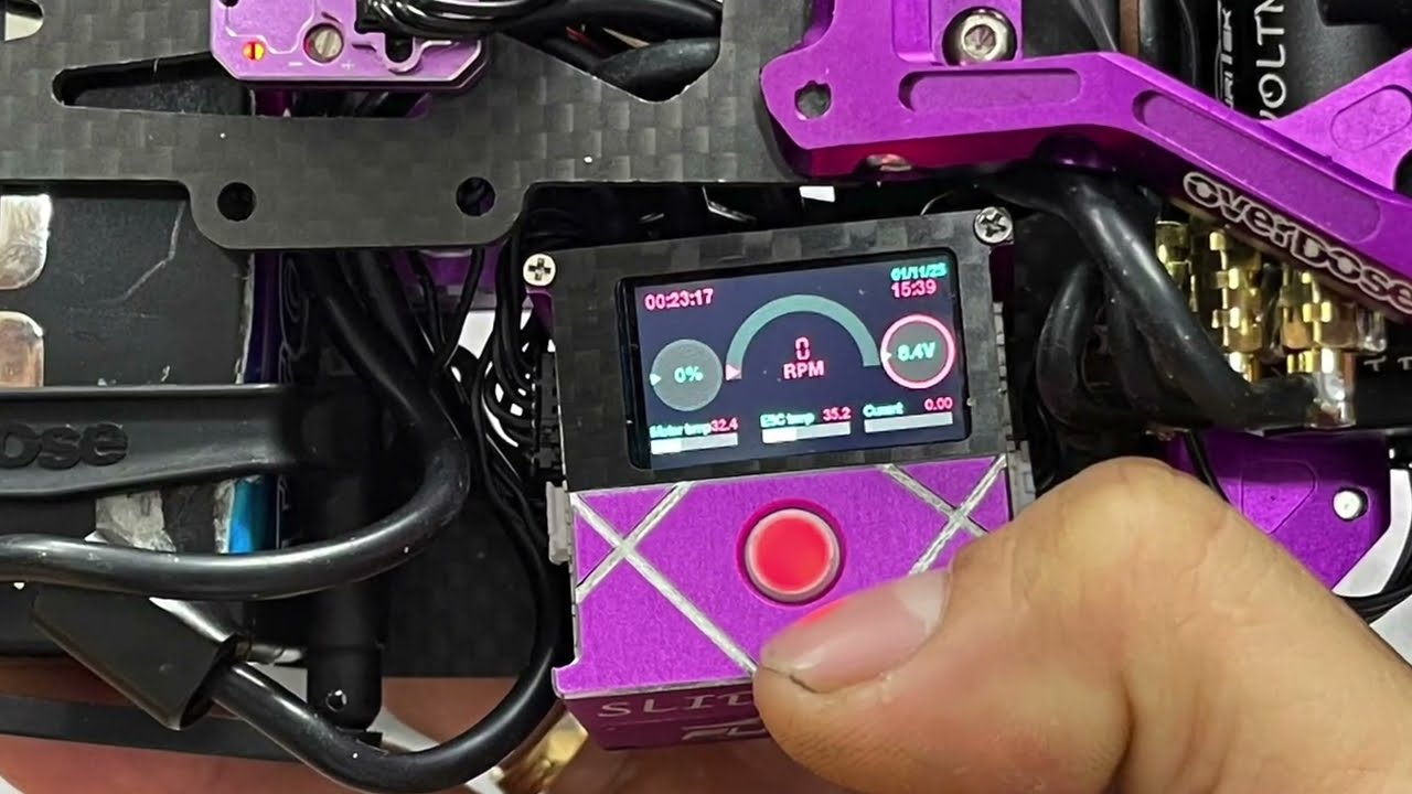 Demo Version: Discover Exciting Technology with Furitek's SlideTech ESC & Voltmaster Moto
