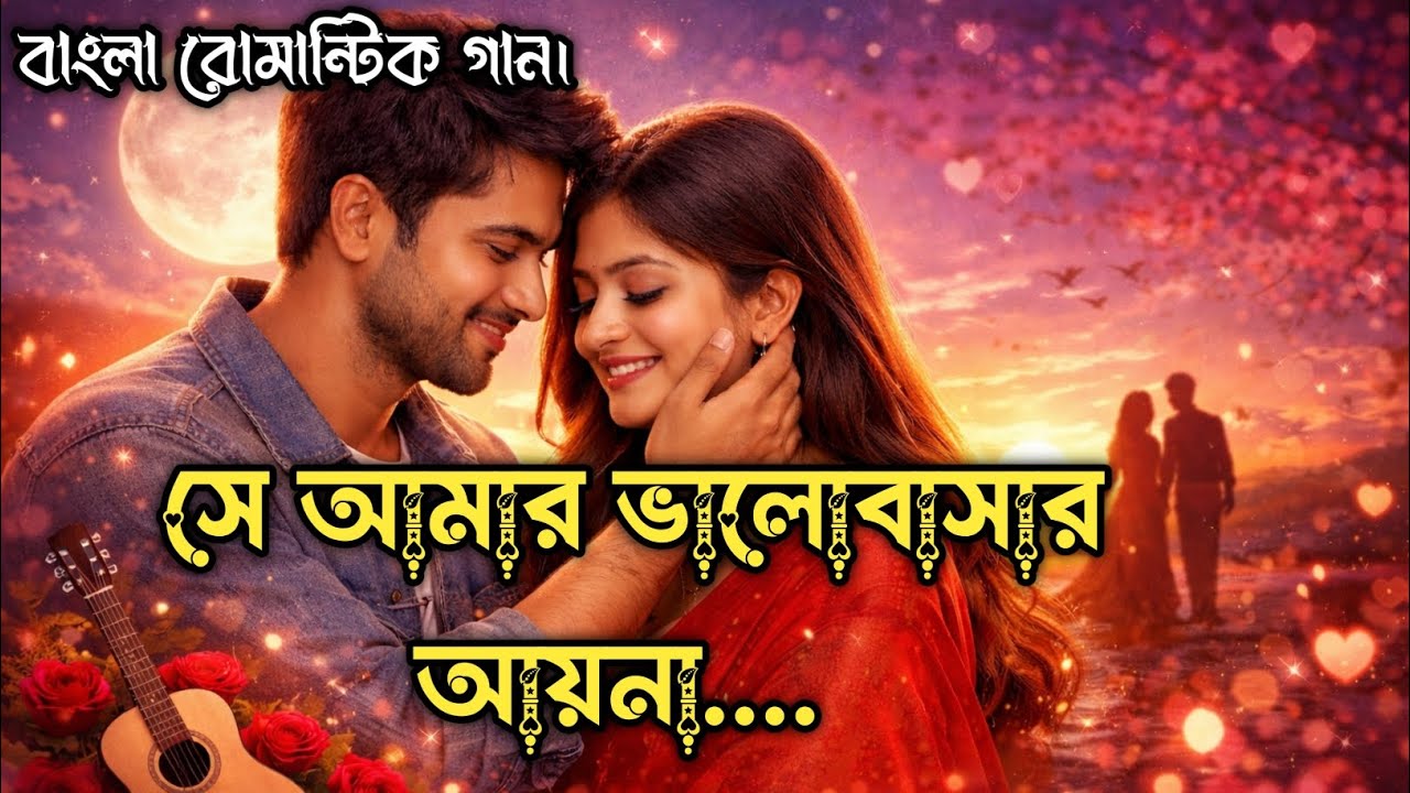 সে আমার ভালোবাসার আয়না। | se amar valobasar ayna.নতুন বাংলা রোমান্টিক গান। 