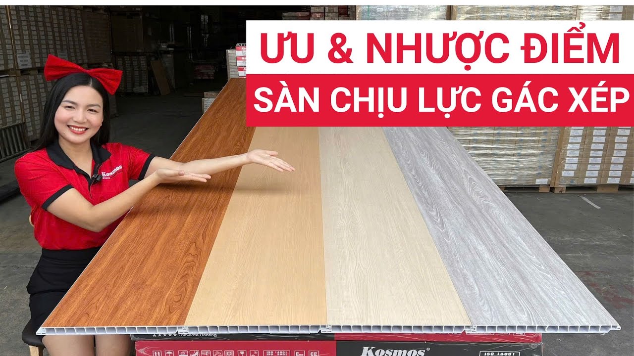 Phân tích chi tiết ưu và nhược điểm sàn chịu lực gác xép | Sàn nhựa chịu lực Galawood