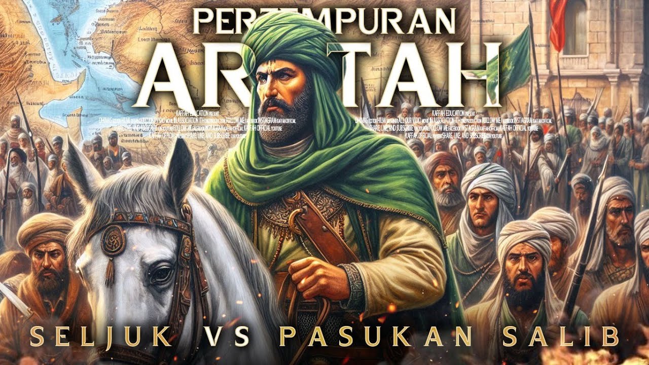 Perang Artah 1105! Seljuk Membalas Kekalahan & Membuat Tentara Salib Gemetar!