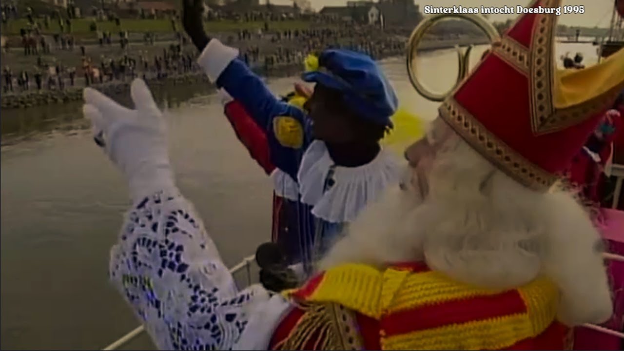 Oude Sinterklaas tv fragmenten van 1990 tot 1999