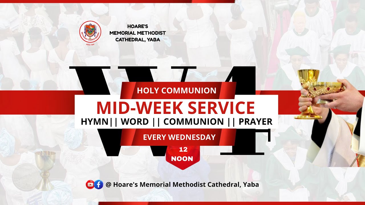 MID-WEEK COMMUNION SERVICE || WEDNESDAY 28TH JANUARY, 2026