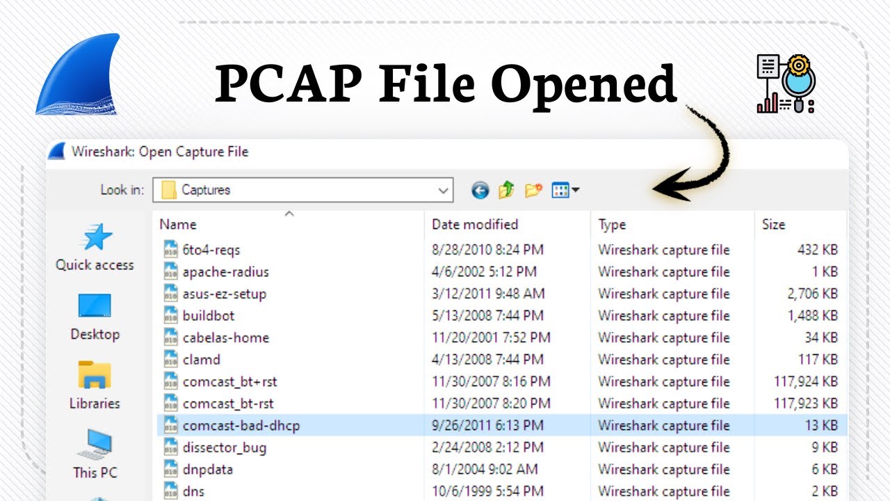 Как открыть файл pcap в Wireshark (обзор данных)