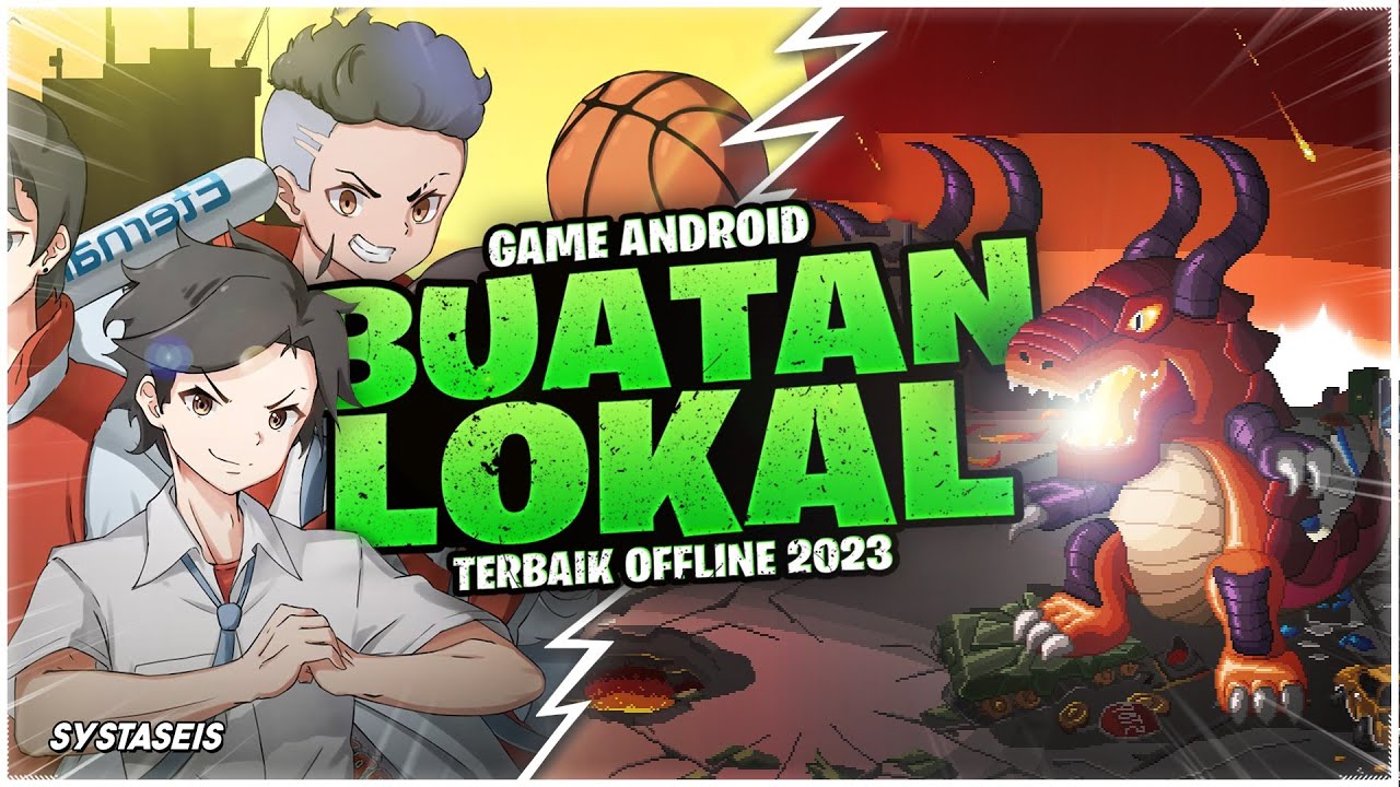 10 Game Android Buatan Developer Indonesia Terbaik 2023