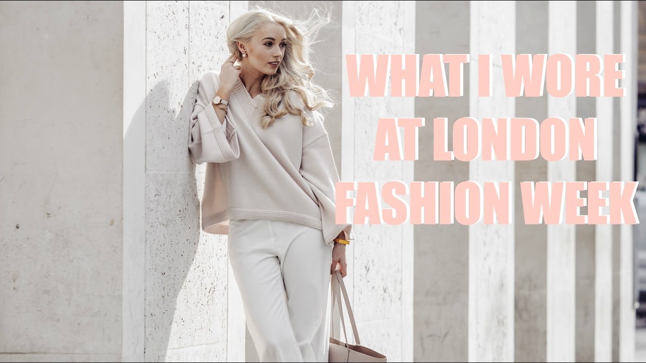 WHAT I WORE AT LONDON FASHION WEEK - 5 Outfit Pre-Spring Lookbook   |   Fashion Mumblr