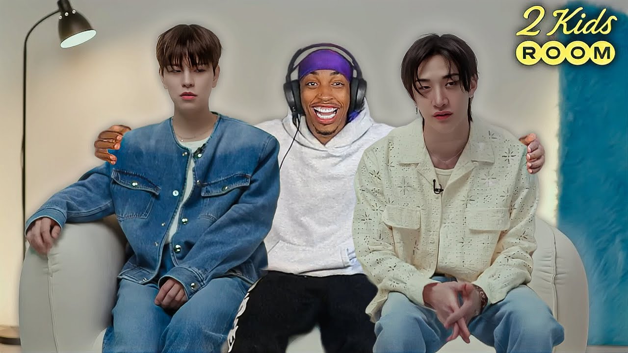 Ep.01 Bang Chan X Seungmin Almost Made Me CRY! [2 Kids Room 2025]