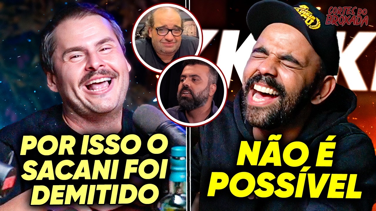 LUIDE EXPLICA DEMISSÃO do SERGIO SACANI e NINGUÉM ACREDITA