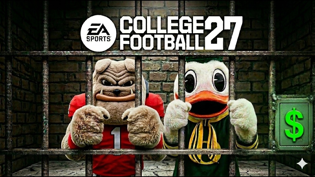 НОВЫЕ УТЕЧКИ: EA добавила КУЧУ МИКРОТРАНЗАКЦИЙ во все режимы College Football 27!?