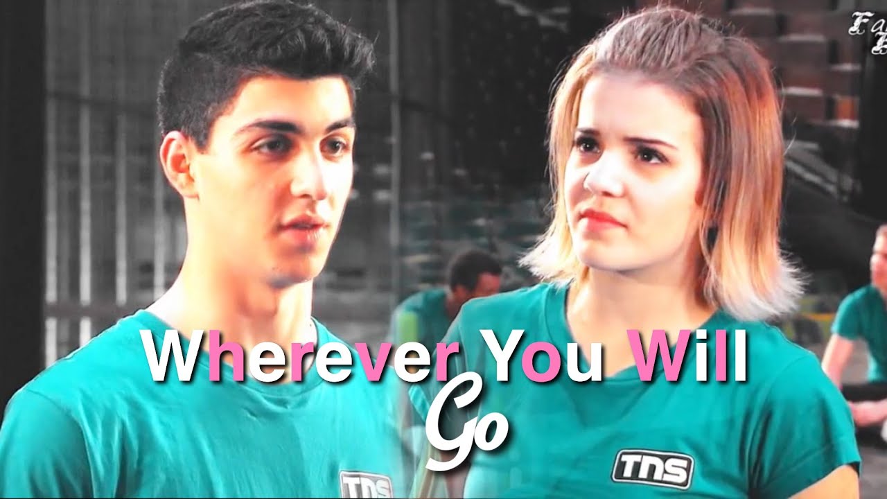 James and Riley ~ Wherever You Will Go [The Next Step Jiley]