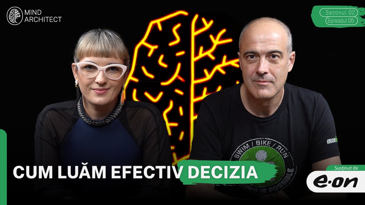 #DeciziiCuCap - Cum alegem, de fapt, și cum ne asigurăm că luăm decizia bună cu Radu Atanasiu