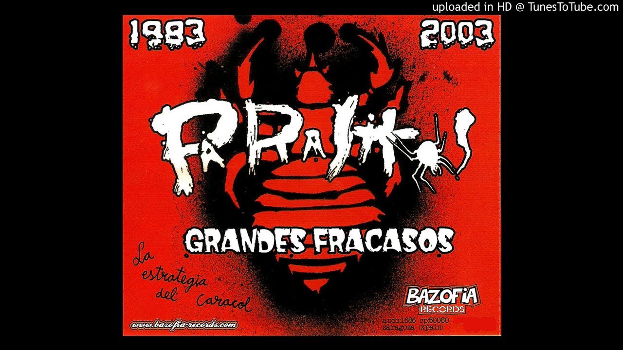 PARASITOS- América Osama + Grandes Fracasos CD. (02). (Bazofia Records BZF- 009-CD, 2003)