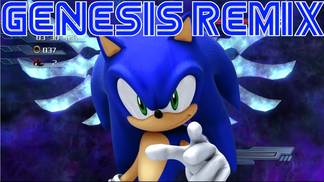 Sonic '06 - His World ~ Theme of Sonic the Hedgehog (Sega Genesis Remix)