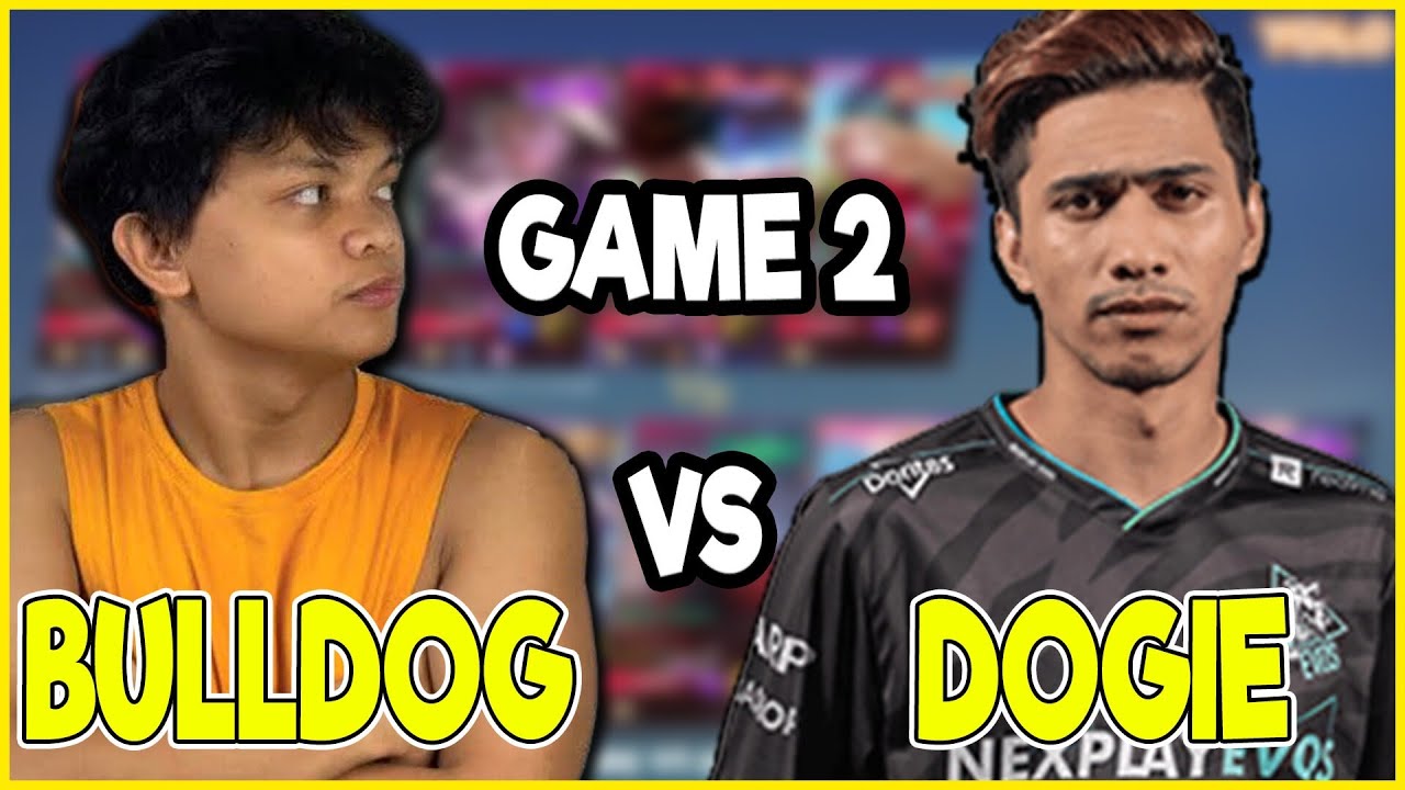 TEAM DOGIE vs TEAM BULLDOG GAME 2