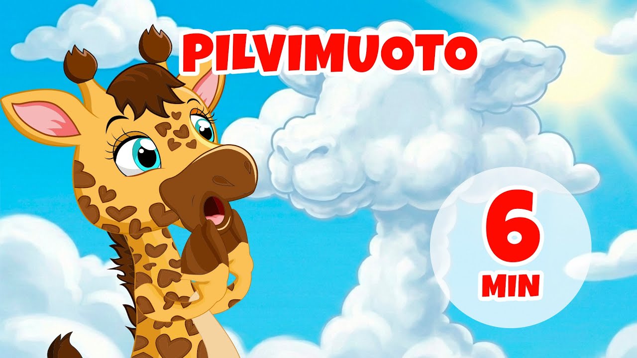 Pilviformaatti - 6 min Giramille | Lastenlauluja ja lastenloruja