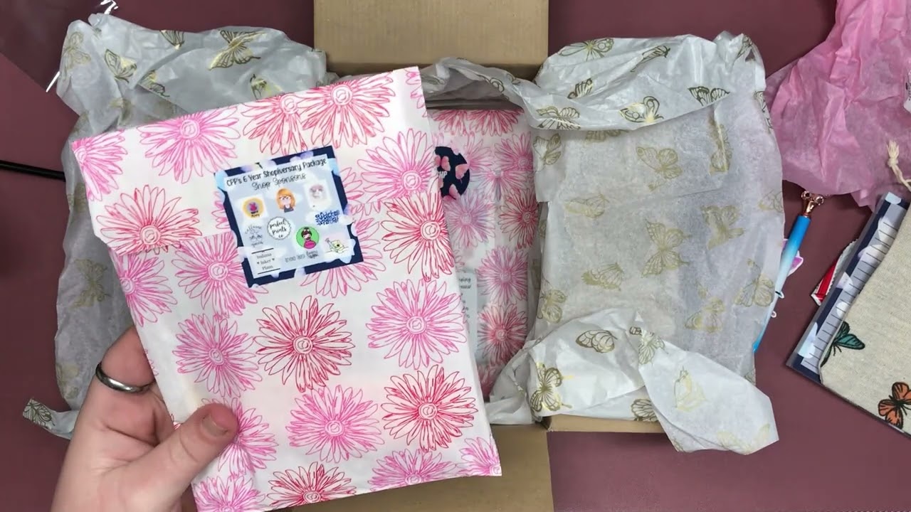 Craft Penguin Planner 6 Year Anniversary Box