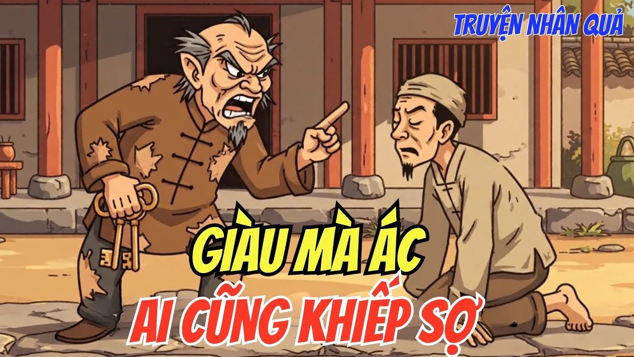 Nhân Quả Báo Ứng: Phú Hộ Tham Lam – Quả Báo Khiến Ai Cũng Sợ!