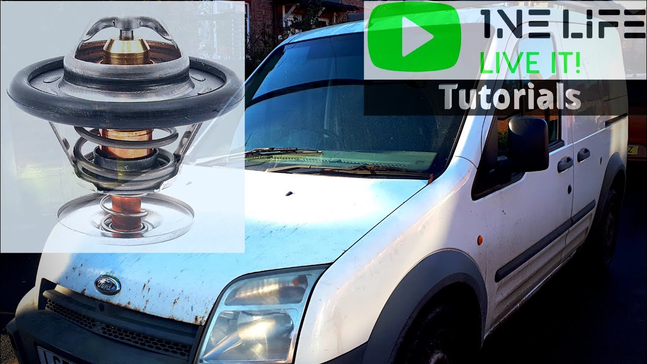 Ford Transit Connect — как снять и заменить термостат