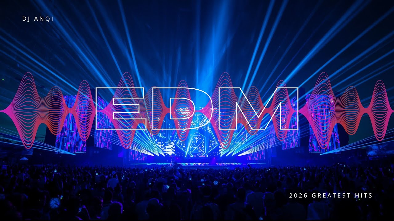 EDM Festival 2026 | Ultra Music Festival Mix | DJ ANQI |  | EDM PARTY 2026