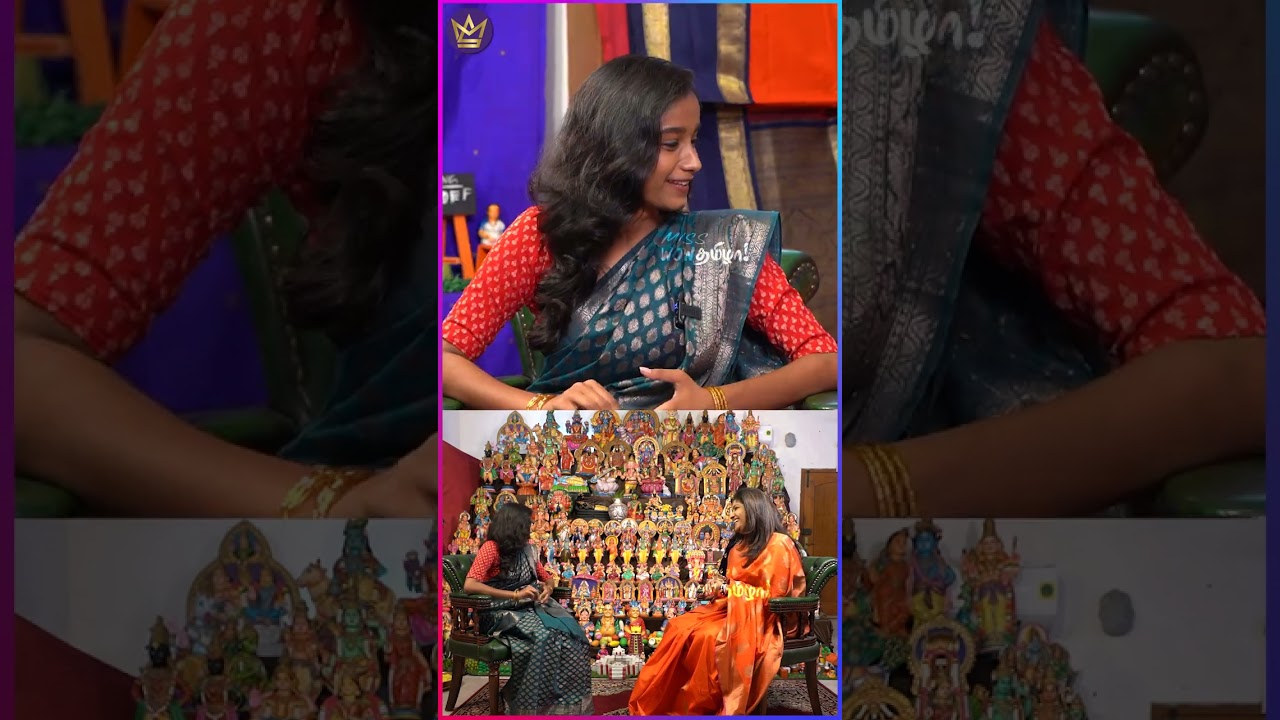 எங்களுக்கு 9 நாளும் கொண்டாட்டம் தான்! - S Ve Shekher Home Golu Visit | Navaratri 2025