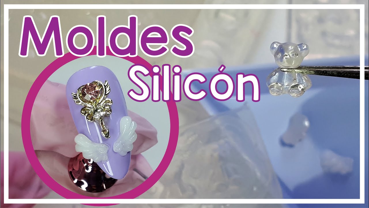 MOLDES DE SILICÓN para UÑAS | Cómo usarlos y TODO lo que DEBES SABER | CLASE GRATIS paso a paso