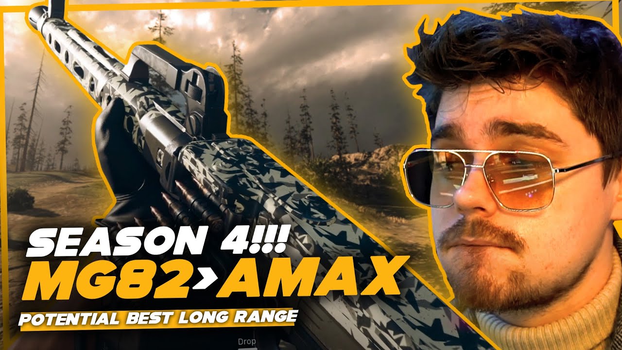 The New MG82 LMG is Now The BEST Gun in Warzone... | Season 4 Update