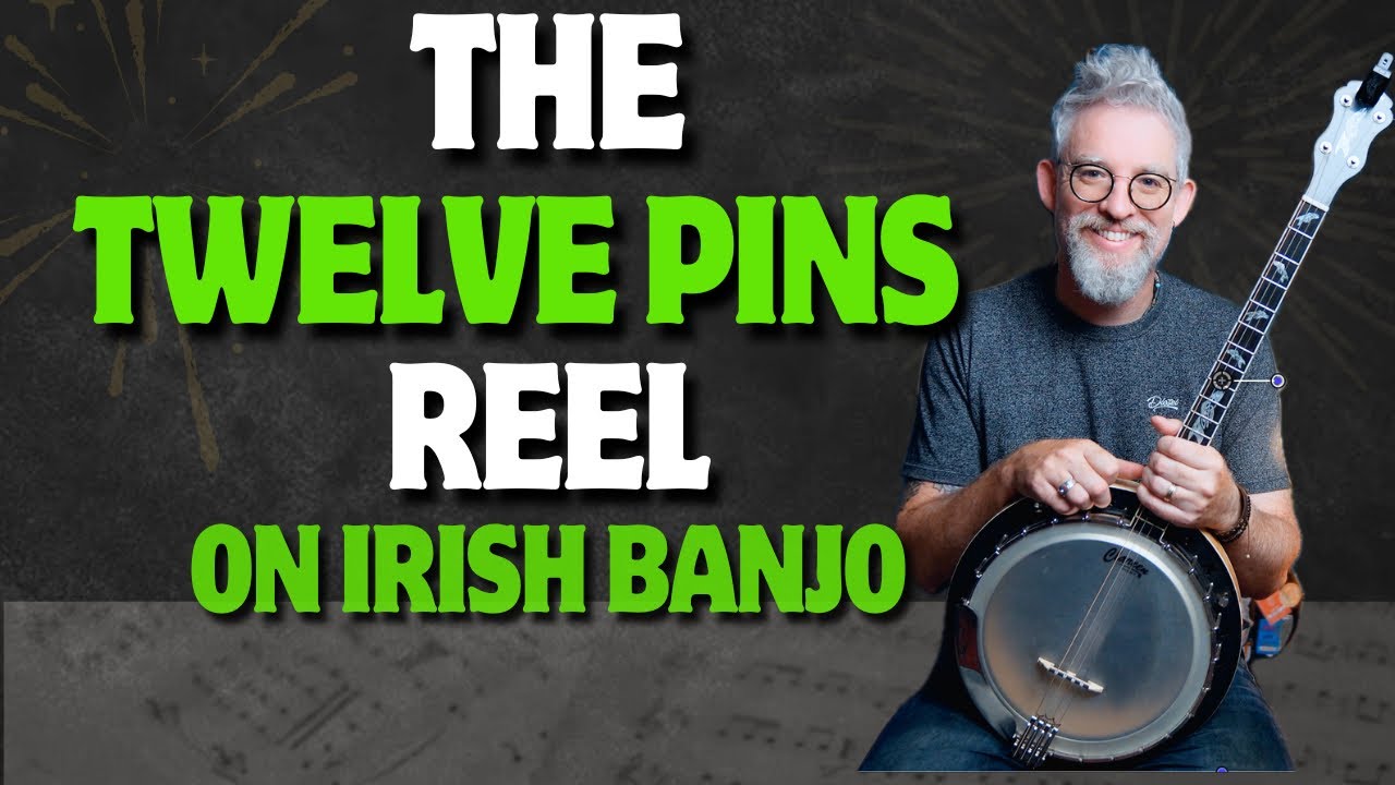 Учитесь играть — The Twelve Pins Reel Чарли Леннона