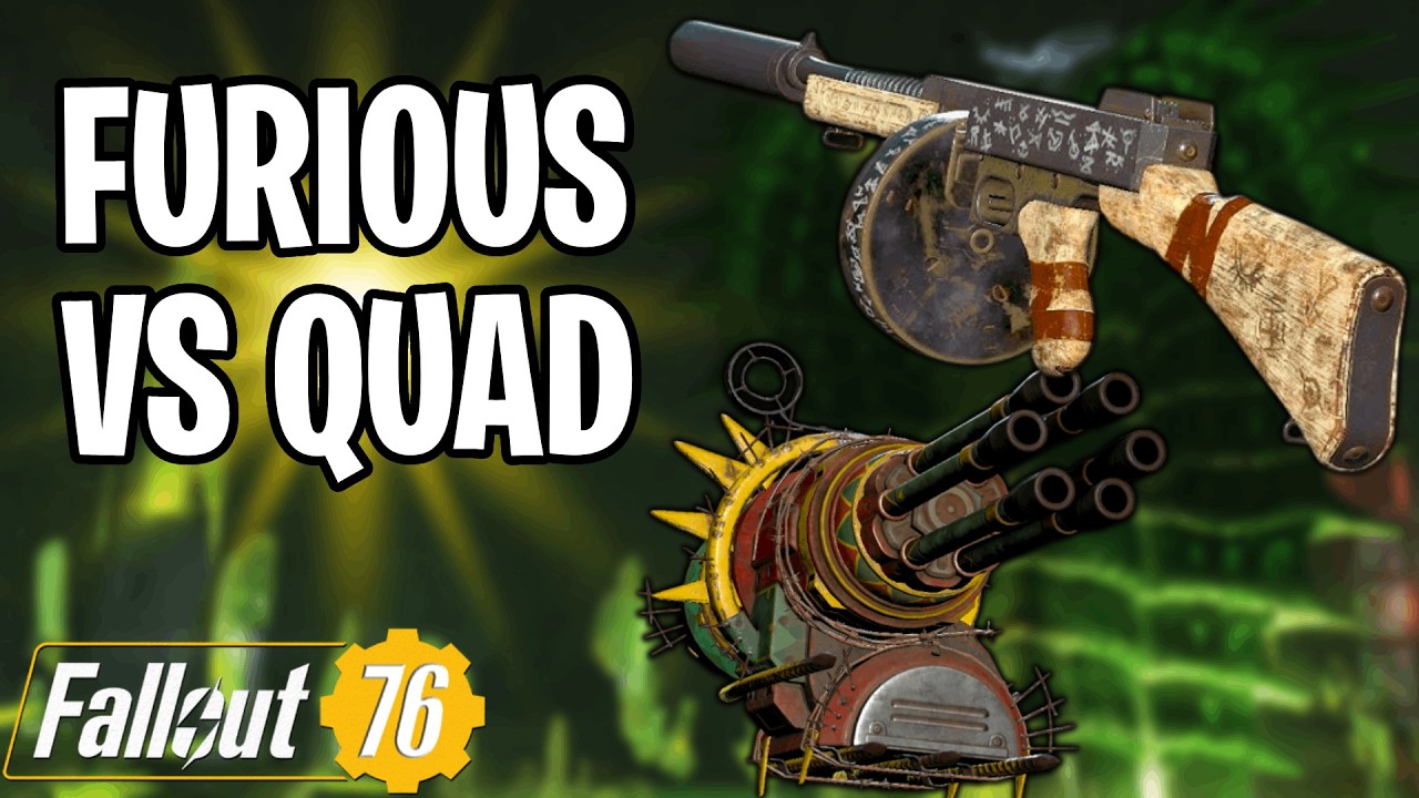 You Need To See, This Furious VS Quad | Hidden Damage Explained And Full Test - Fallout 76