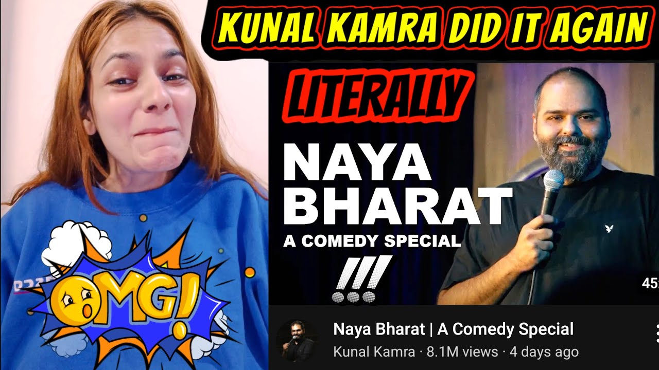 Kunal Kamra Controversy‼️ Naya Bharat Reaction by Pakistani🇵🇰 Why India Has ZERO Freedom Of Speech?