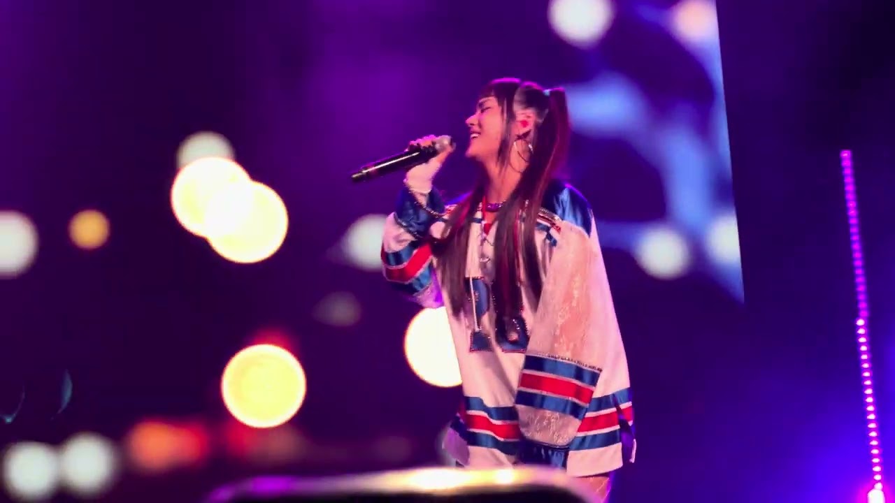 231020 | XG (JURIA) - SHAPE OF MY HEART (HIKARU UTADA + STING COVER) @ SXSW SYDNEY