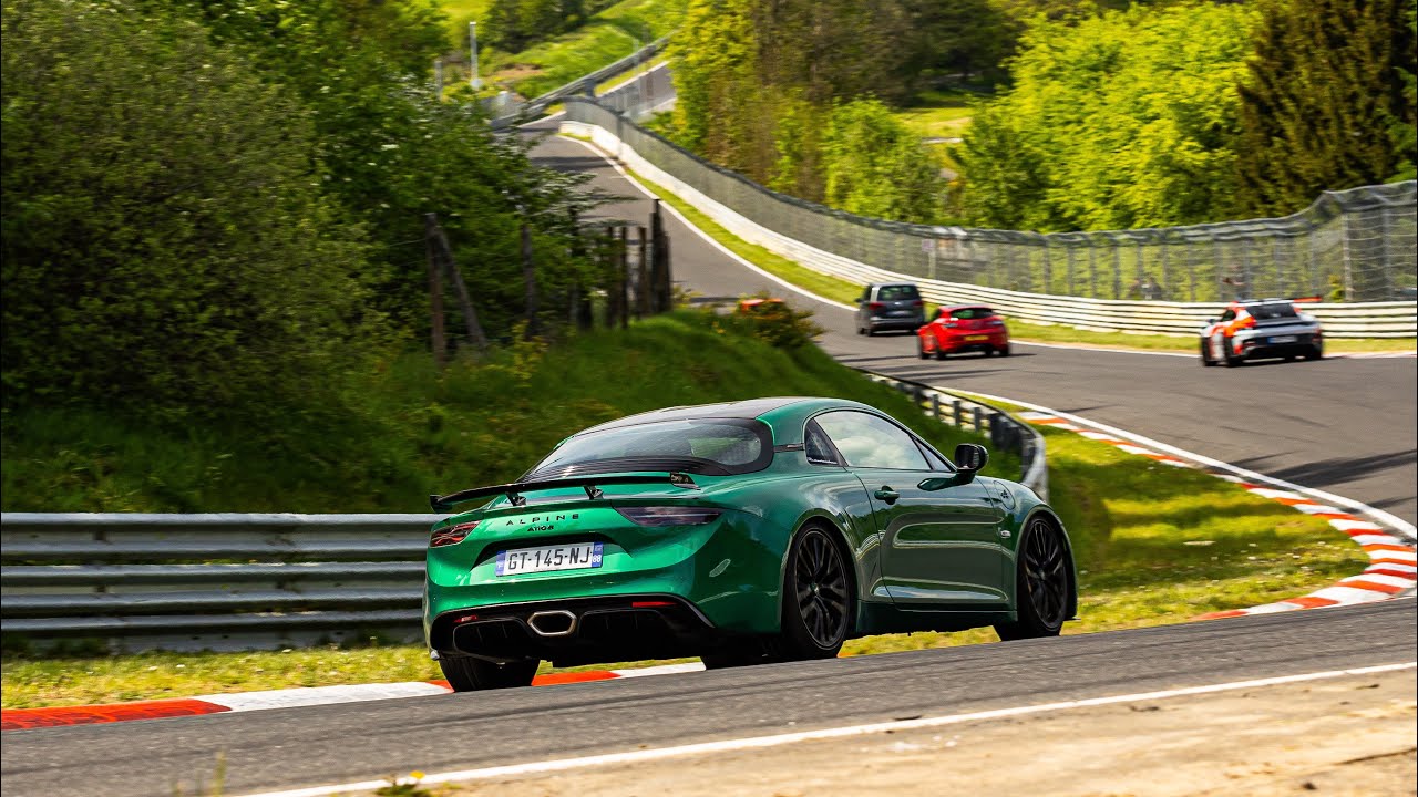 Onboard Alpine A110 S Nurburgring