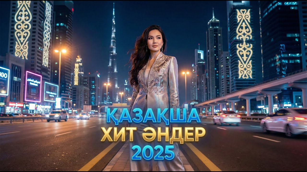 Қазақша хит әндер 2025 | Машинада тыңдайтын үздік әндер