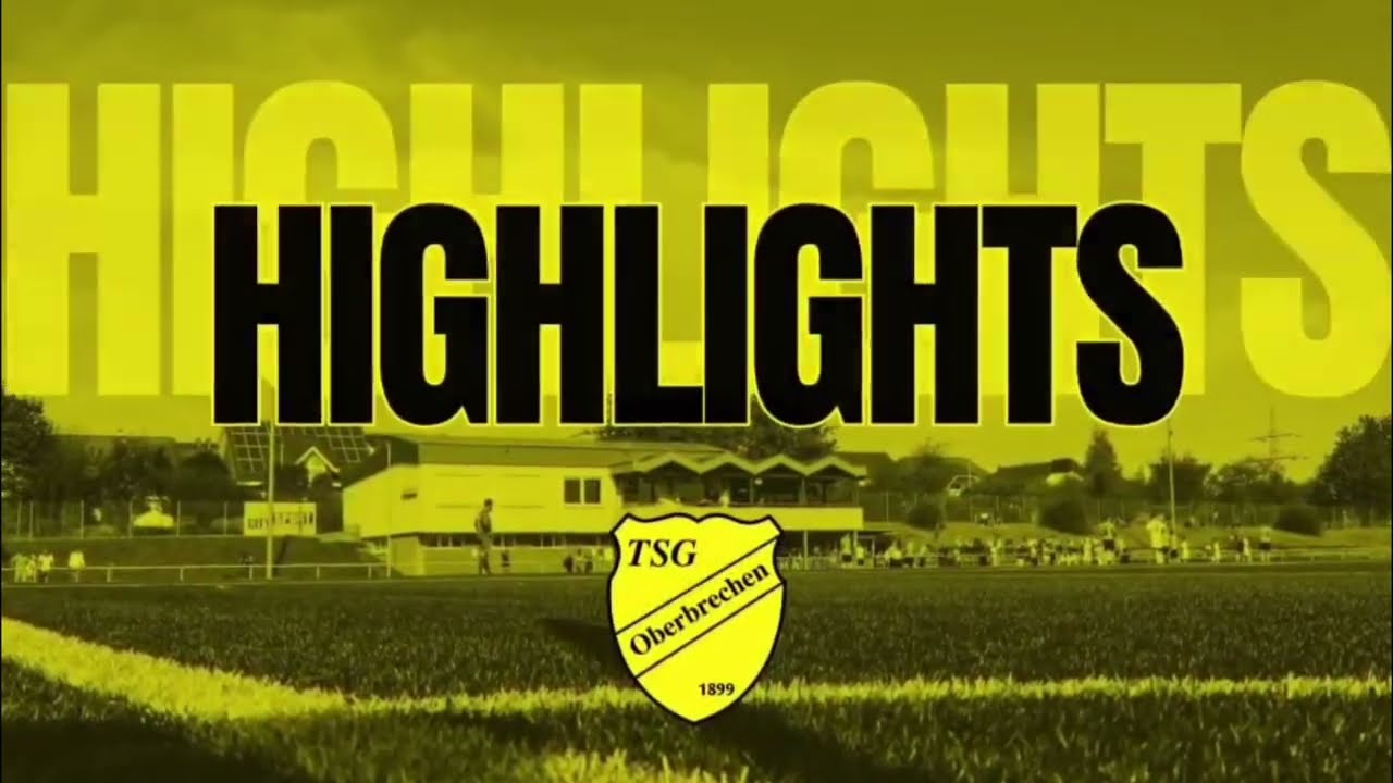Highlights ⚽️ RSV Würges - TSG Oberbrechen